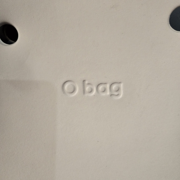 Mini OBag - Two Outer Bags (lavender and black) 1 Handle Set 1 Liner - Picture 2 of 4